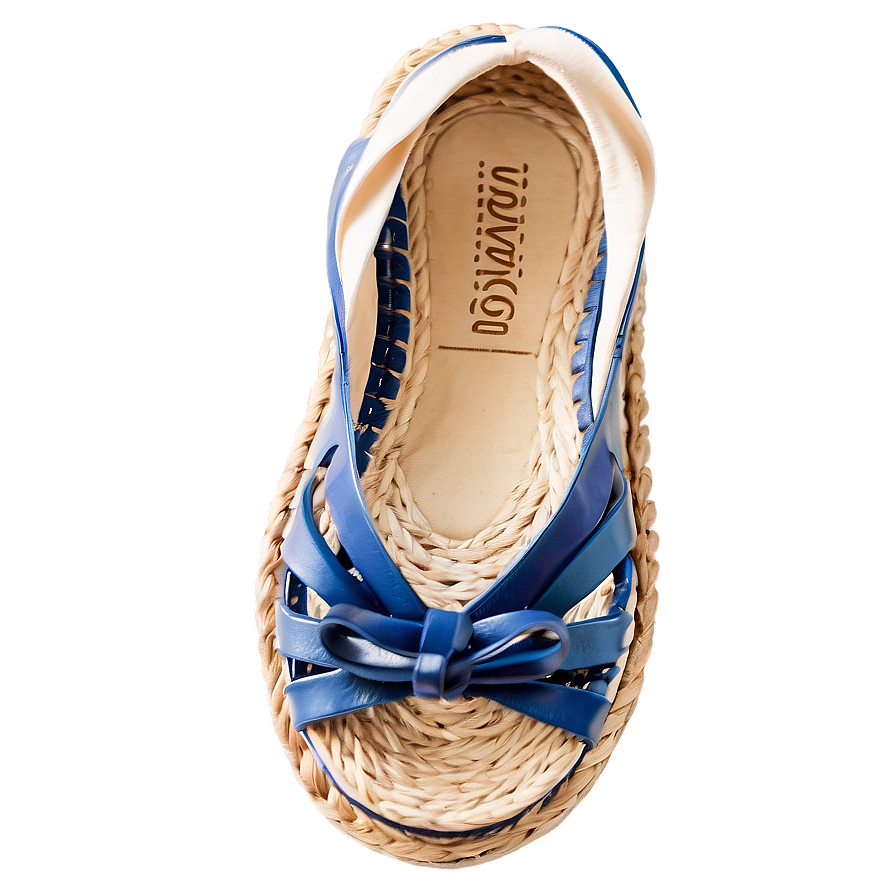 Espadrille Sandals Vacation Png Vvp PNG Image