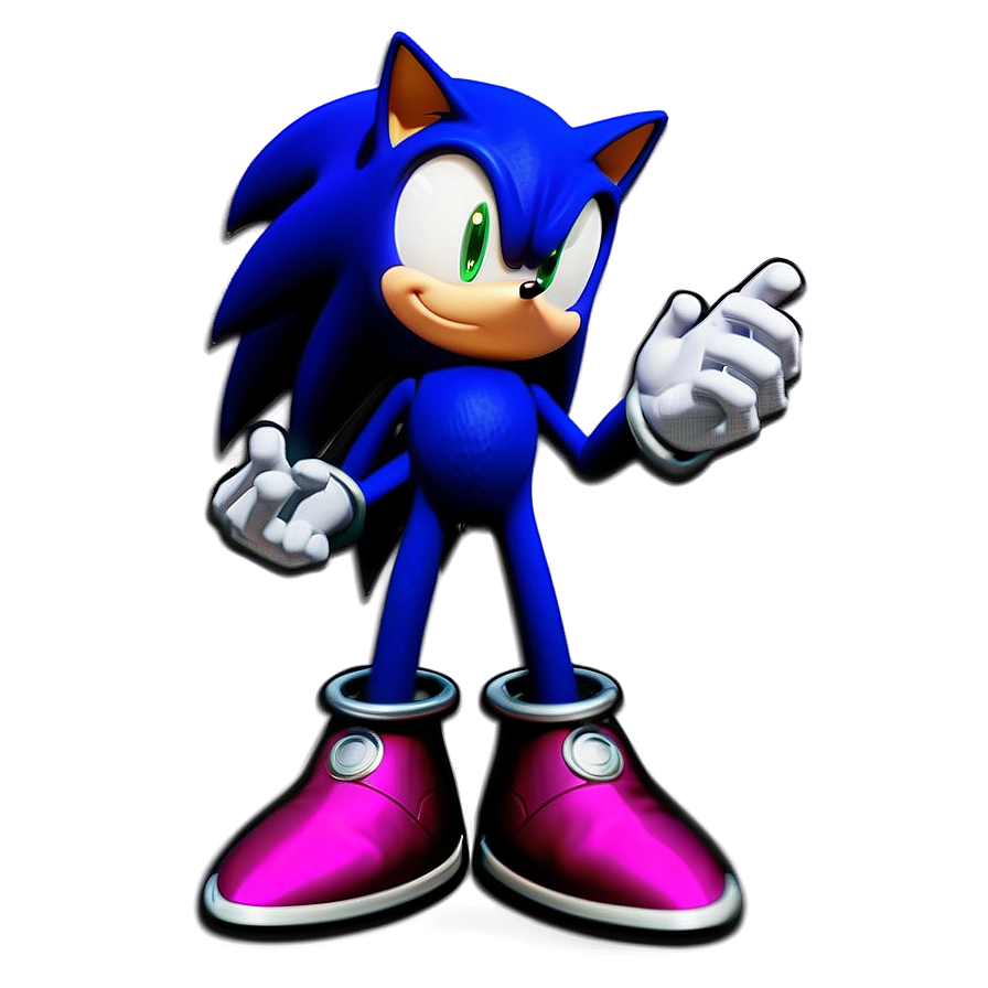 Espio Sonic Characters Png Eyk82 PNG Image