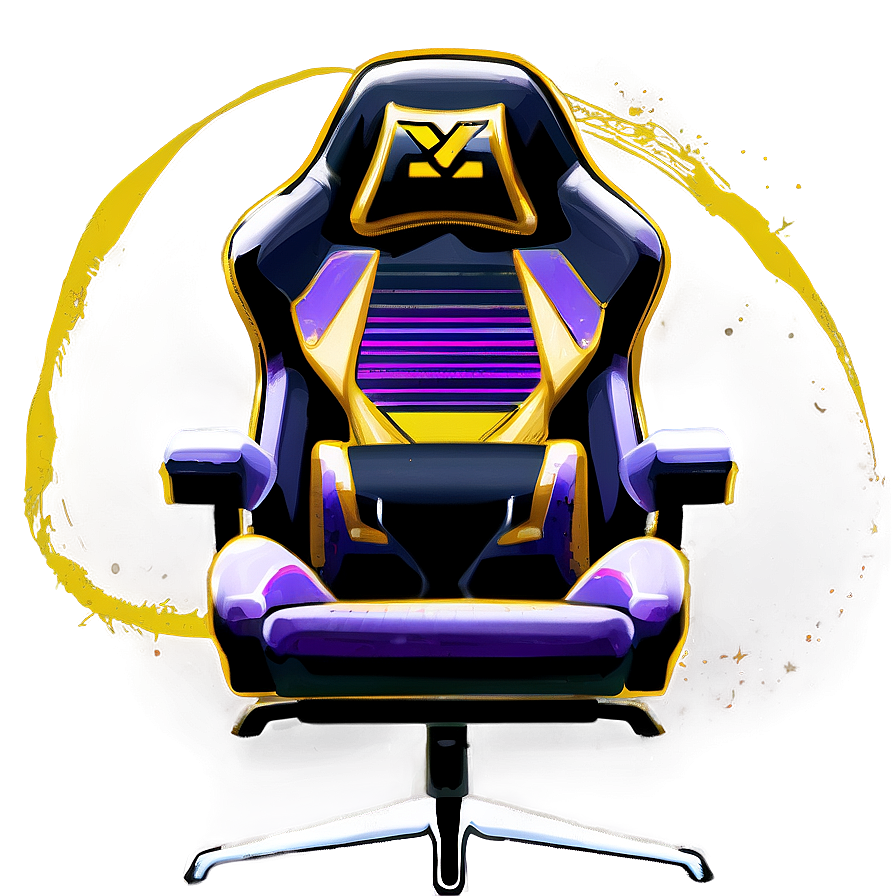 Esports Gaming Chair Png 80 PNG Image