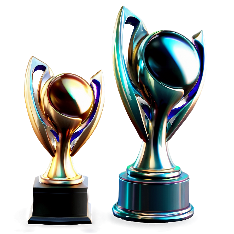 Esports Trophy Showcase Png Erd52 PNG Image