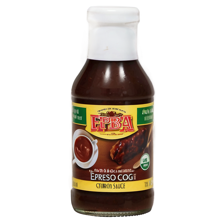 Espresso Bbq Sauce Png Plt PNG Image