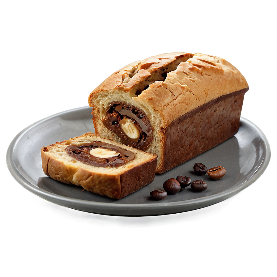 Espresso Coffee Bread Png Lyh PNG Image