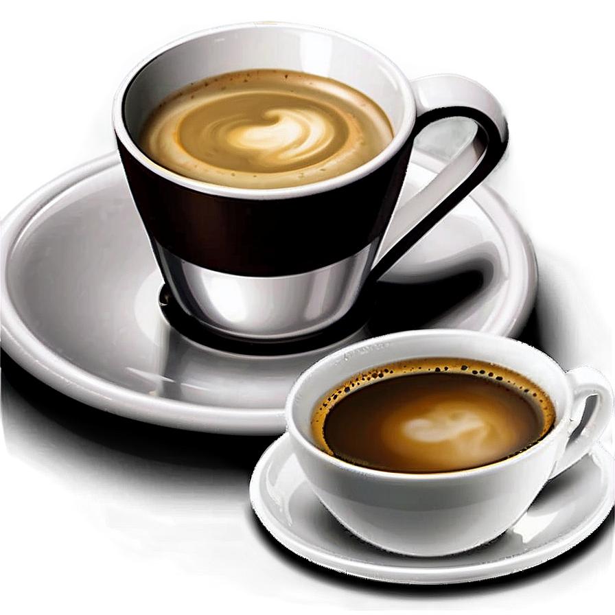 Espresso In Cafe Setting Png 19 PNG Image