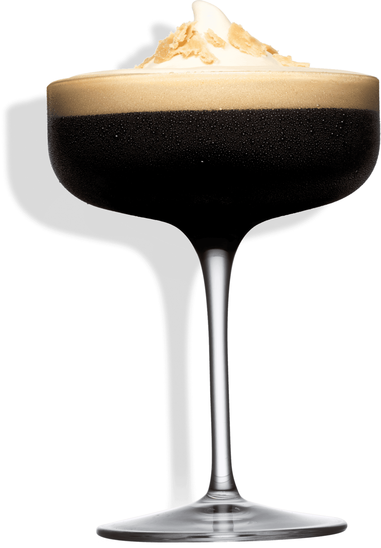 Espresso Martini Cocktail PNG Image