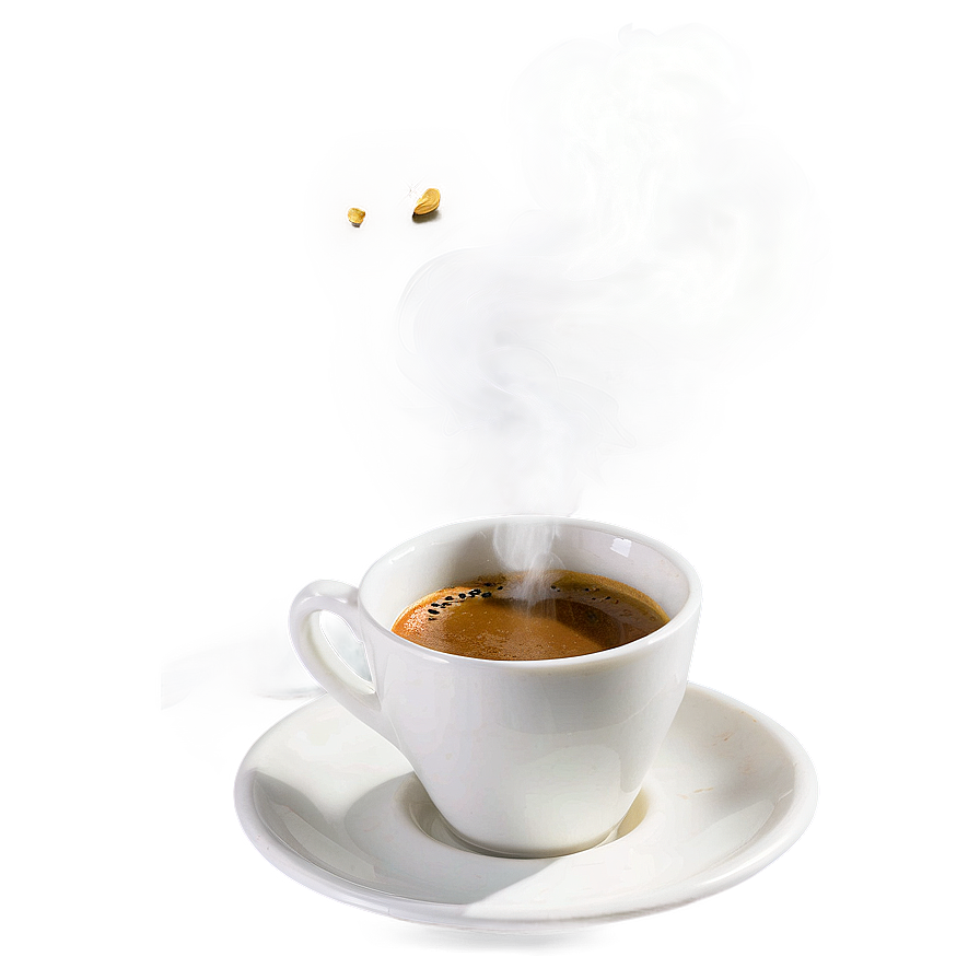 Espresso With Steam Png Gqe84 PNG Image