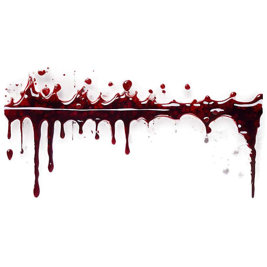 Essence Of Humanity: Blood Splatter Vector Png Akx36 PNG Image