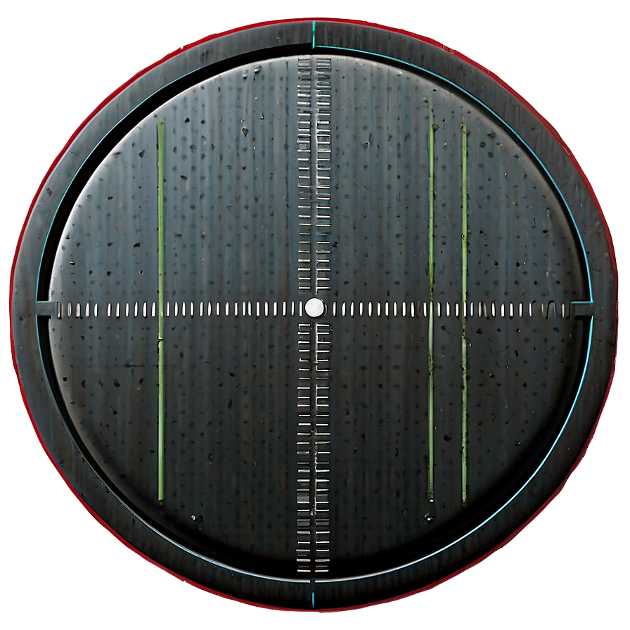 Essential Dot Crosshair Png Aew PNG Image