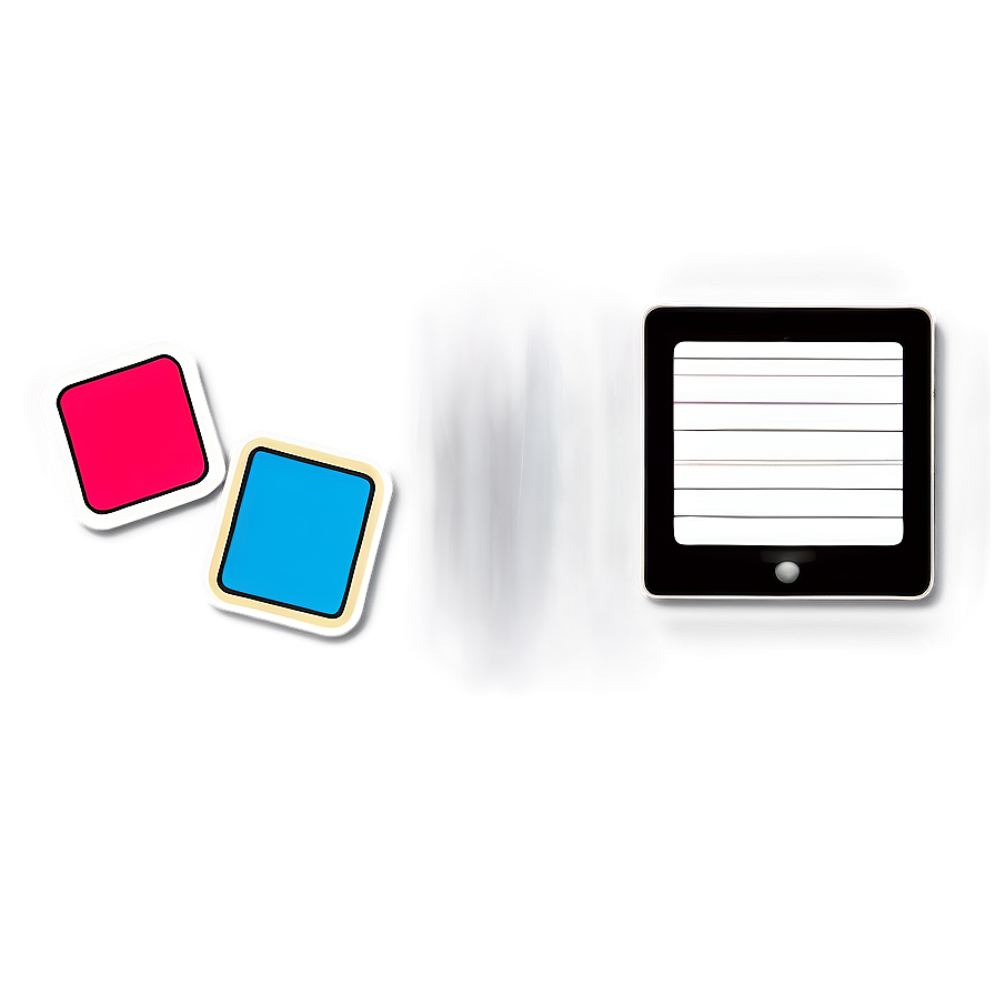 Essential Goodnotes Stickers Png Sud70 PNG Image