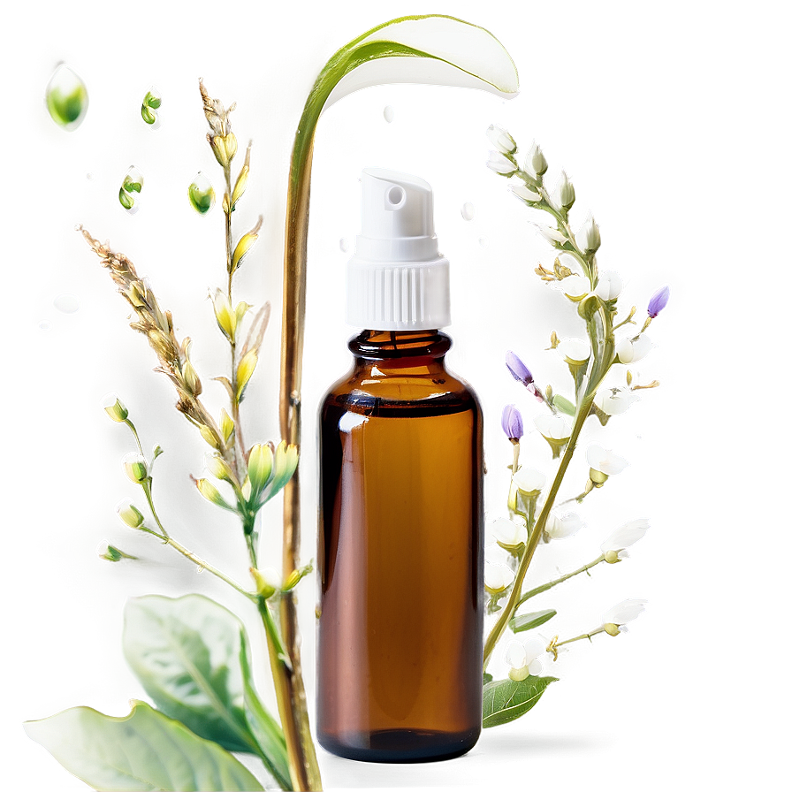 Essential Oil Spray Bottle Png 05232024 PNG Image