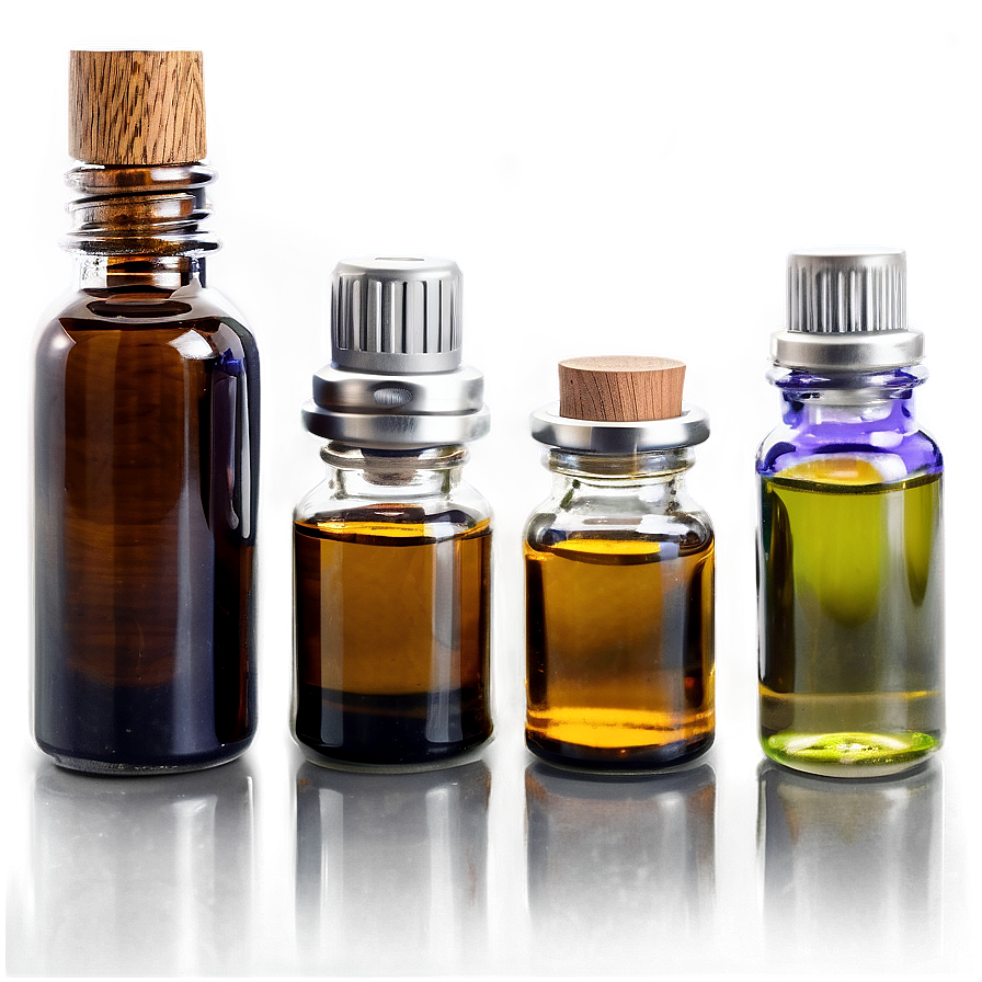 Essential Oils B PNG Image