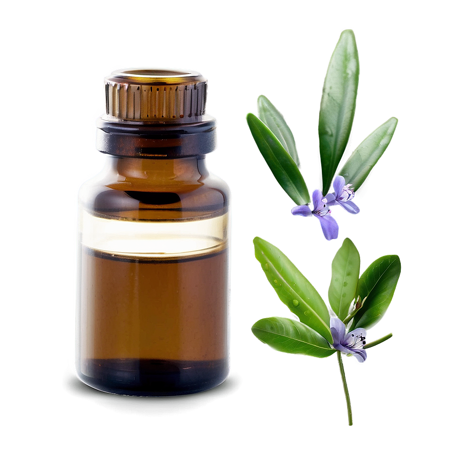 Essential Oils D PNG Image