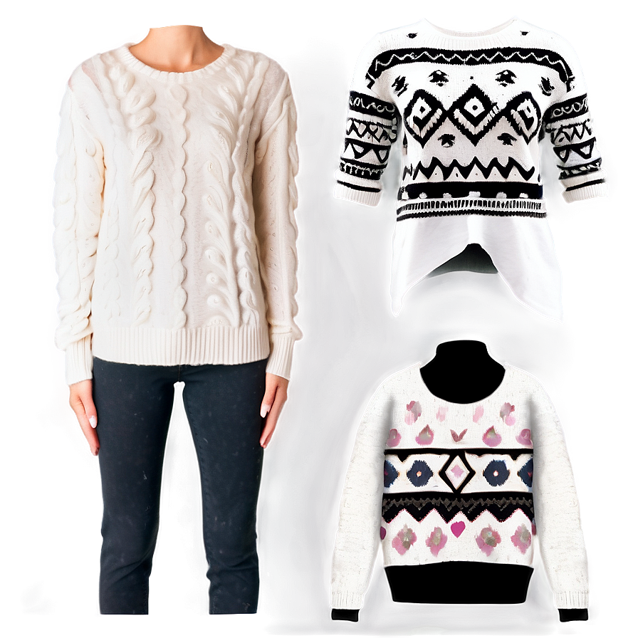 Essential Sweater Accessories Png Bbl72 PNG Image