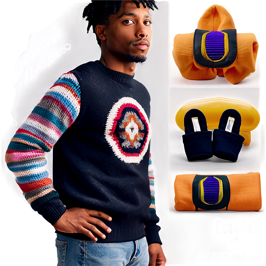 Essential Sweater Accessories Png Uwr19 PNG Image