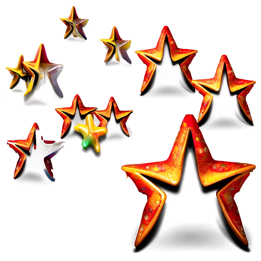 Estrella B PNG Image