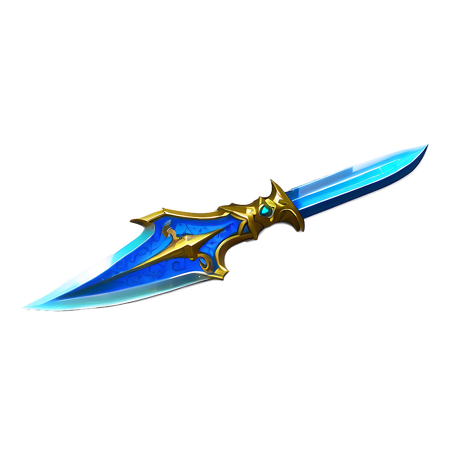 Ethereal Dagger Png Qxt45 PNG Image