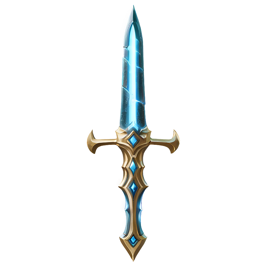 Ethereal Dagger Png Xvy65 PNG Image