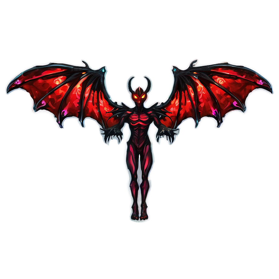 Ethereal Demon Wings Png 76 PNG Image