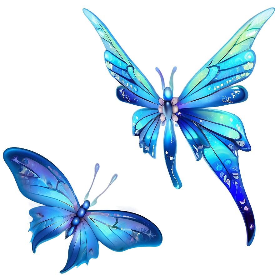 Ethereal Fairy Wing Png Svm PNG Image