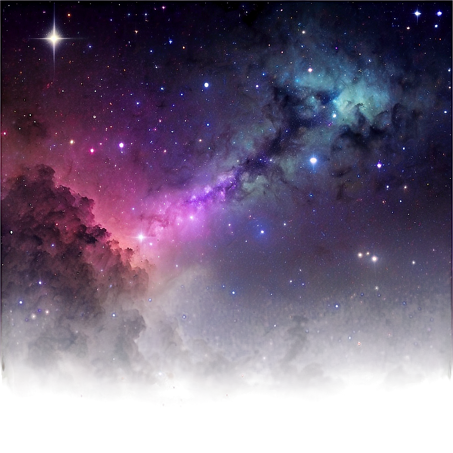 Ethereal Galaxy Stars Wallpaper Png 95 PNG Image