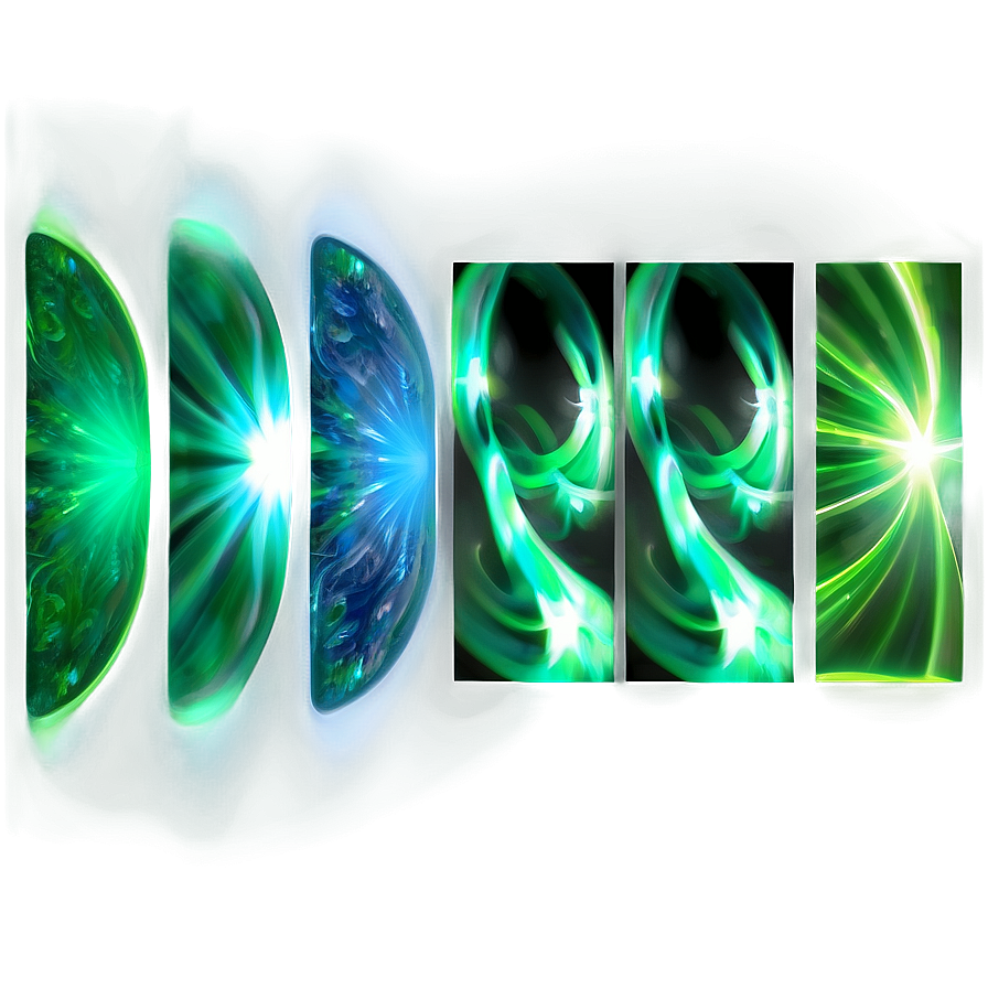 Ethereal Green Glow Png Tdx22 PNG Image