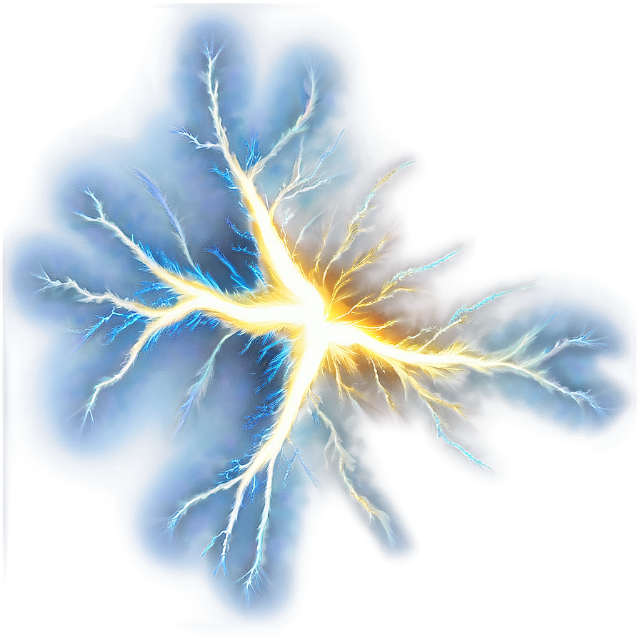 Ethereal Lightning Bolt Png 7 PNG Image