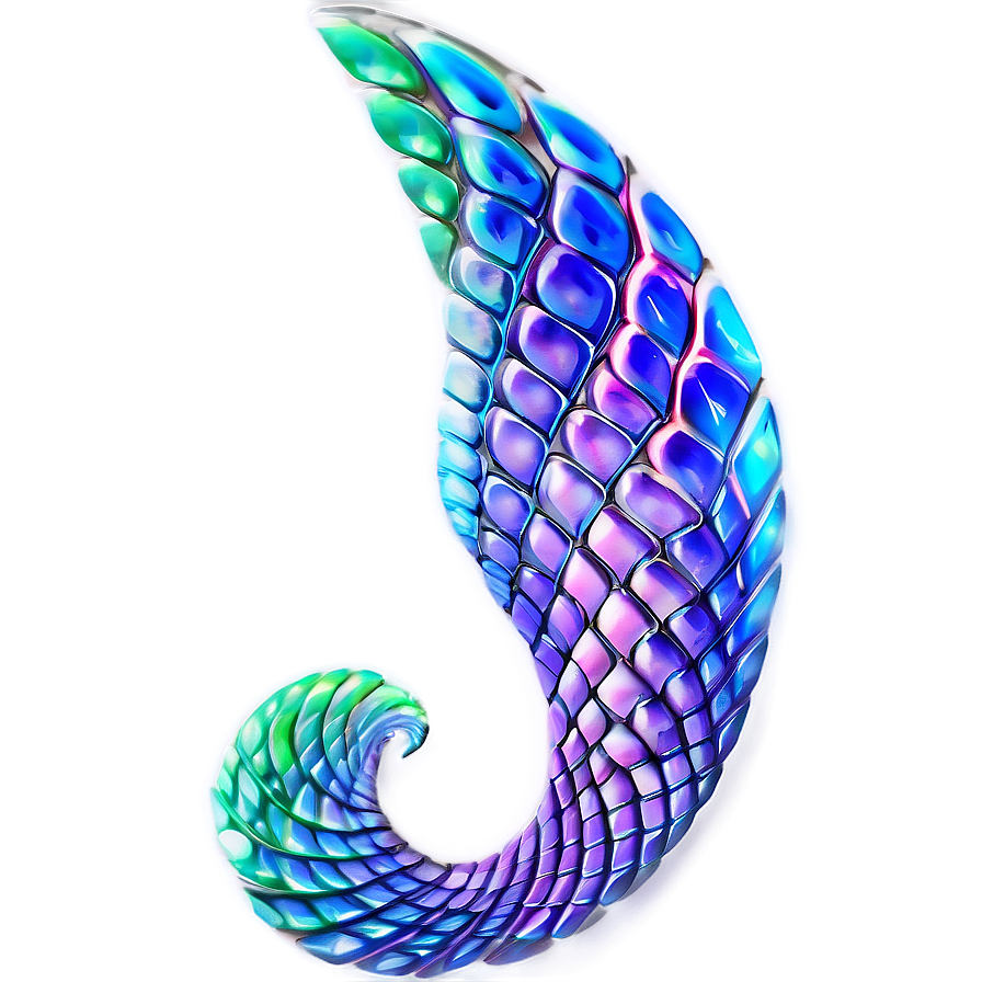 Ethereal Mermaid Scales Art Png 93 PNG Image