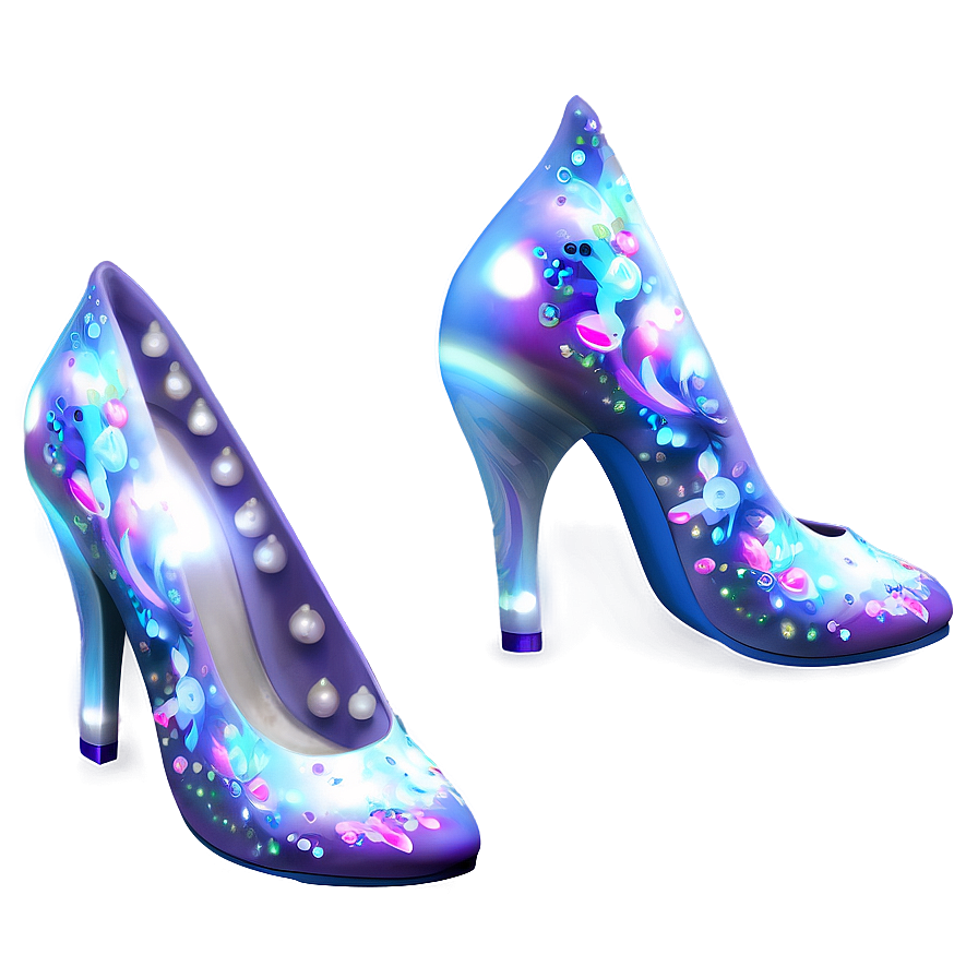 Ethereal Pearl Heels Png 33 PNG Image