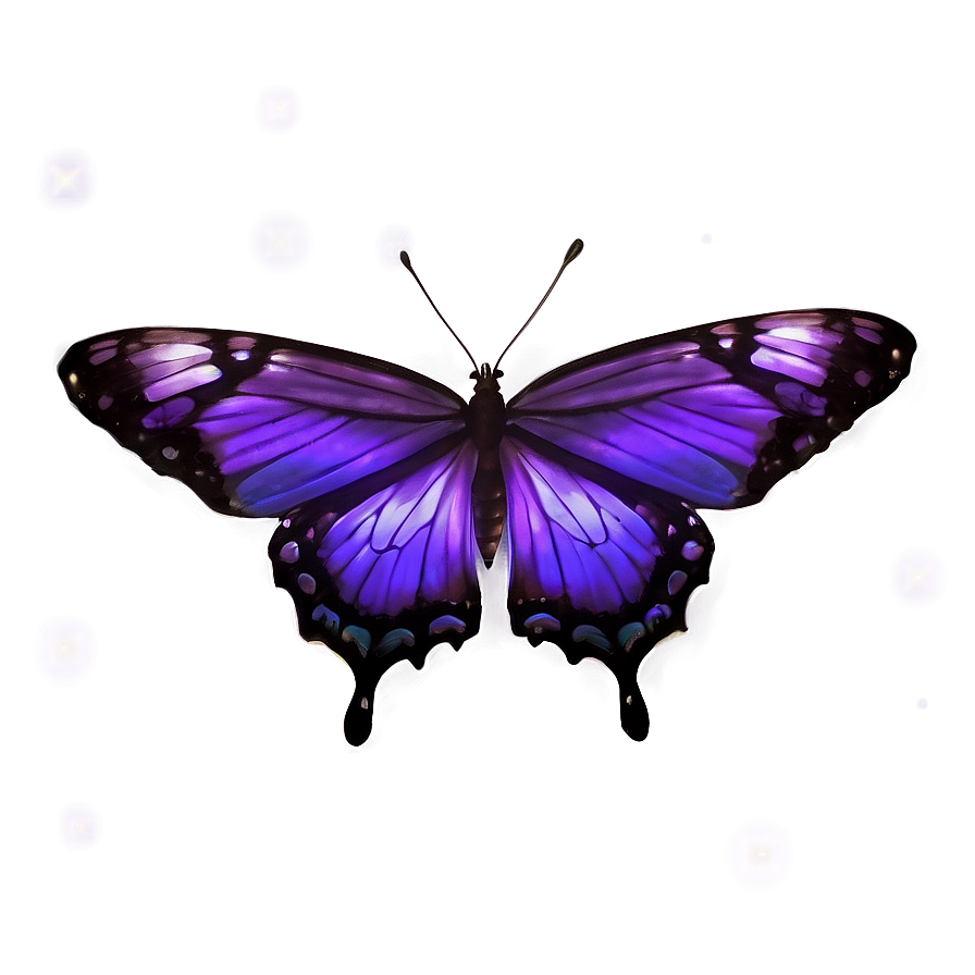 Ethereal Purple Butterfly Png 19 PNG Image