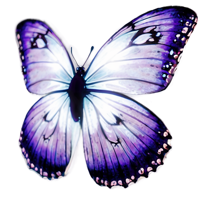 Ethereal Purple Butterfly Png Nxo PNG Image