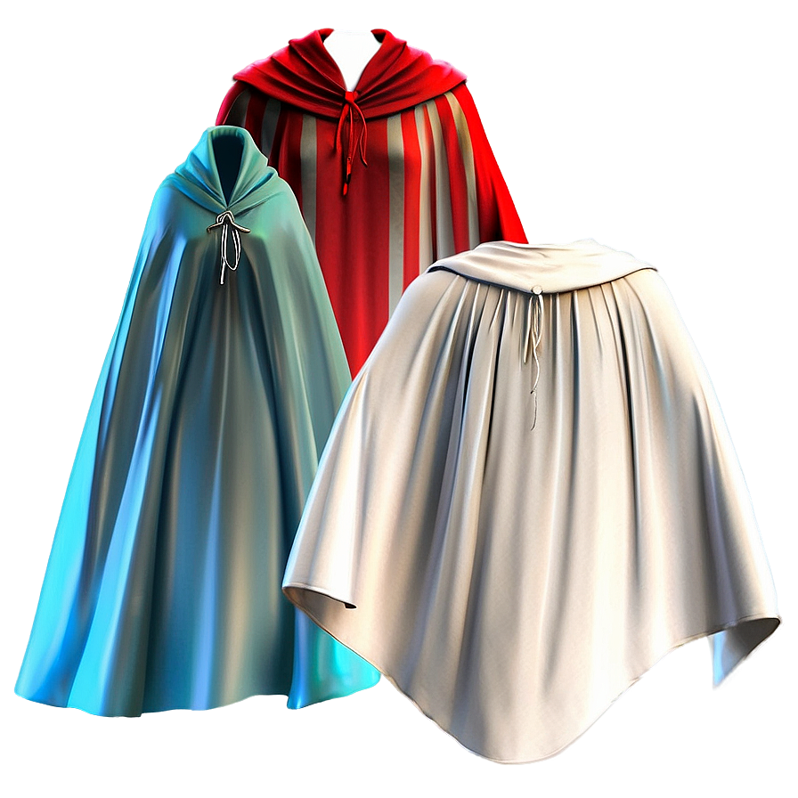 Ethereal Silk Cape Png 06242024 PNG Image