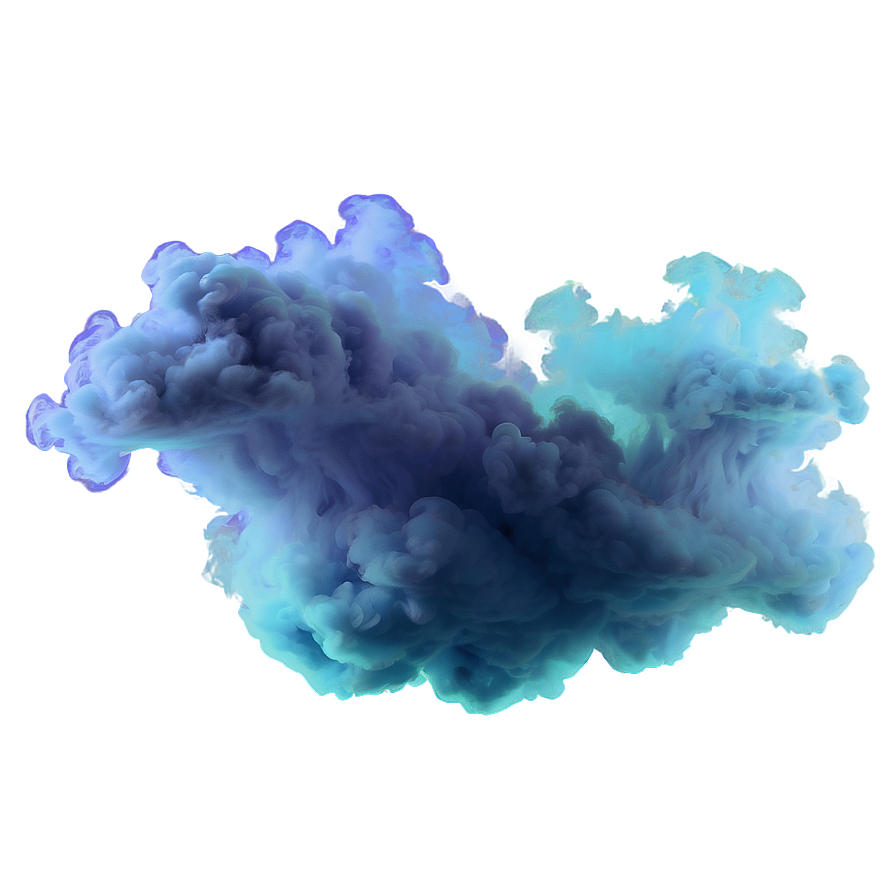 Ethereal Smoke Cloud Png 05252024 PNG Image