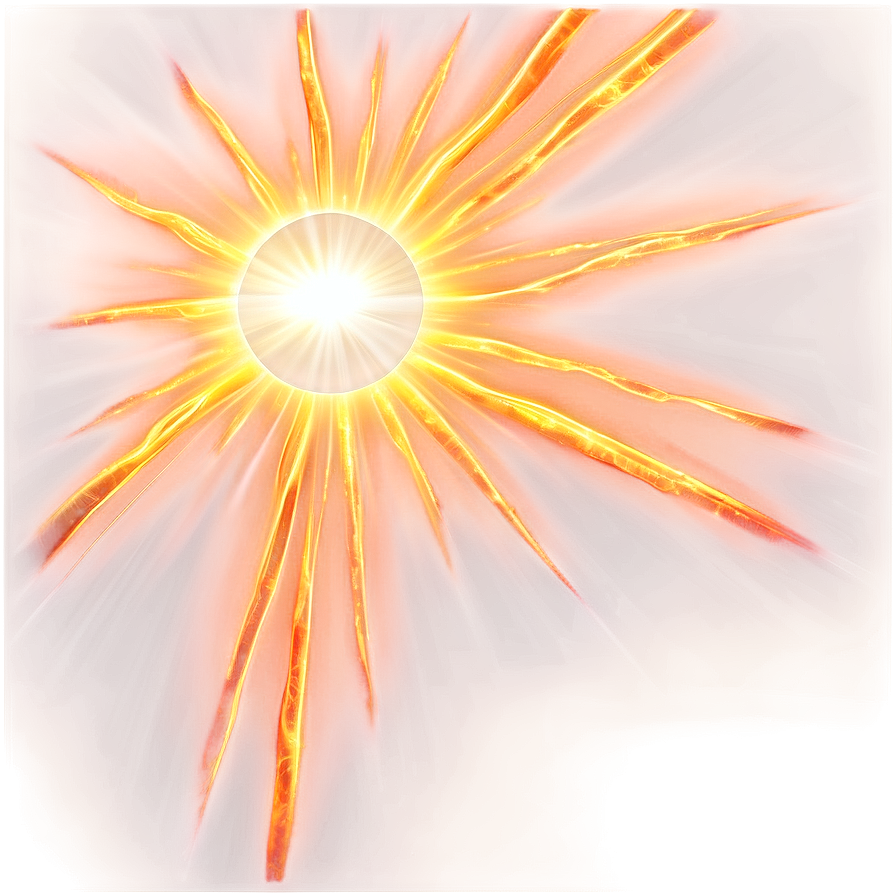 Ethereal Sun Flare Png 35 PNG Image