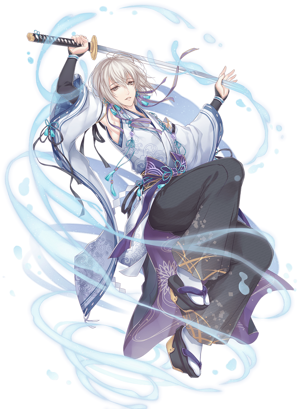 Ethereal_ Sword_ Dancer PNG Image