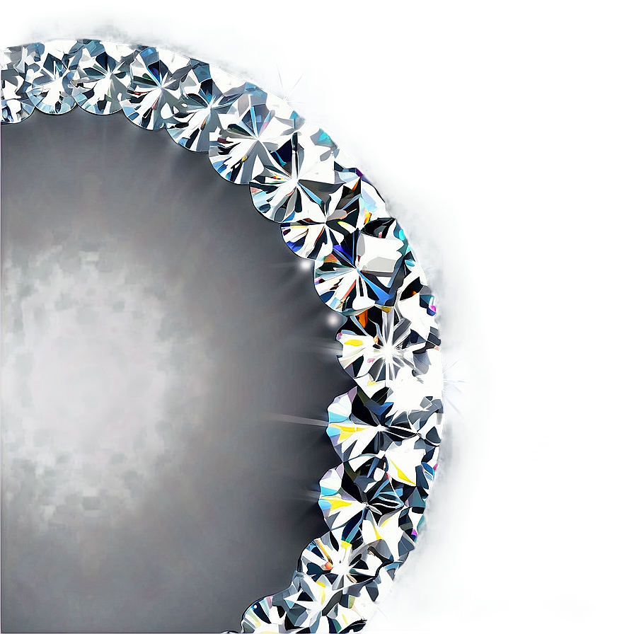 Ethereal White Diamonds Png Nok PNG Image