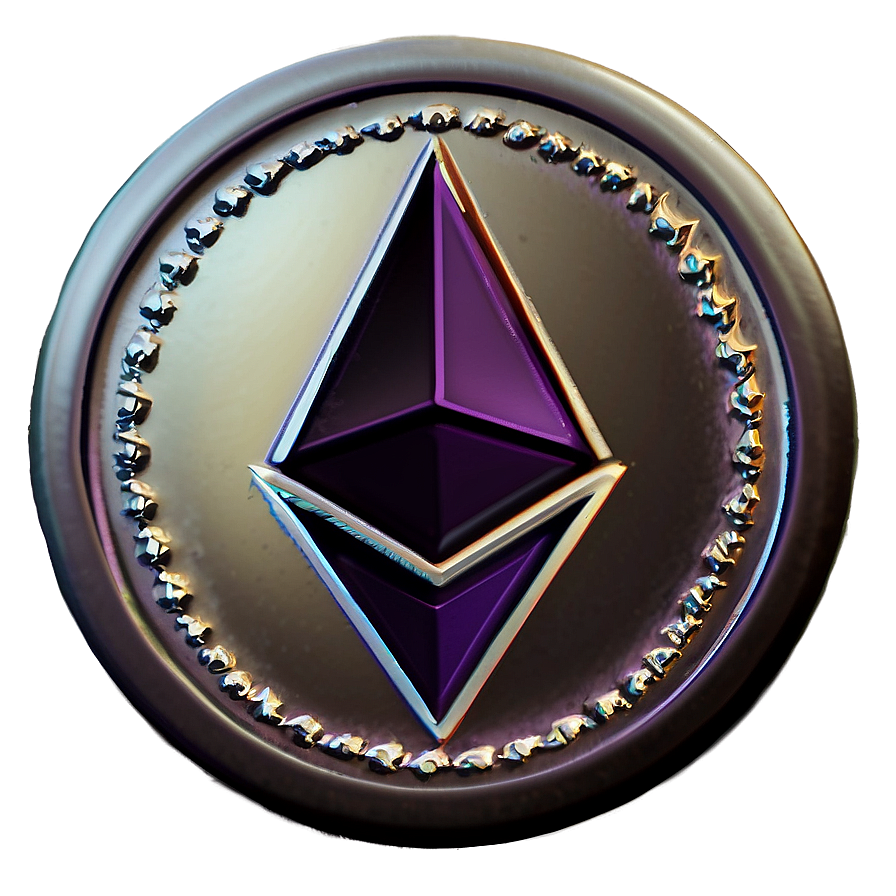 Ethereum Token Symbol Png Jet PNG Image