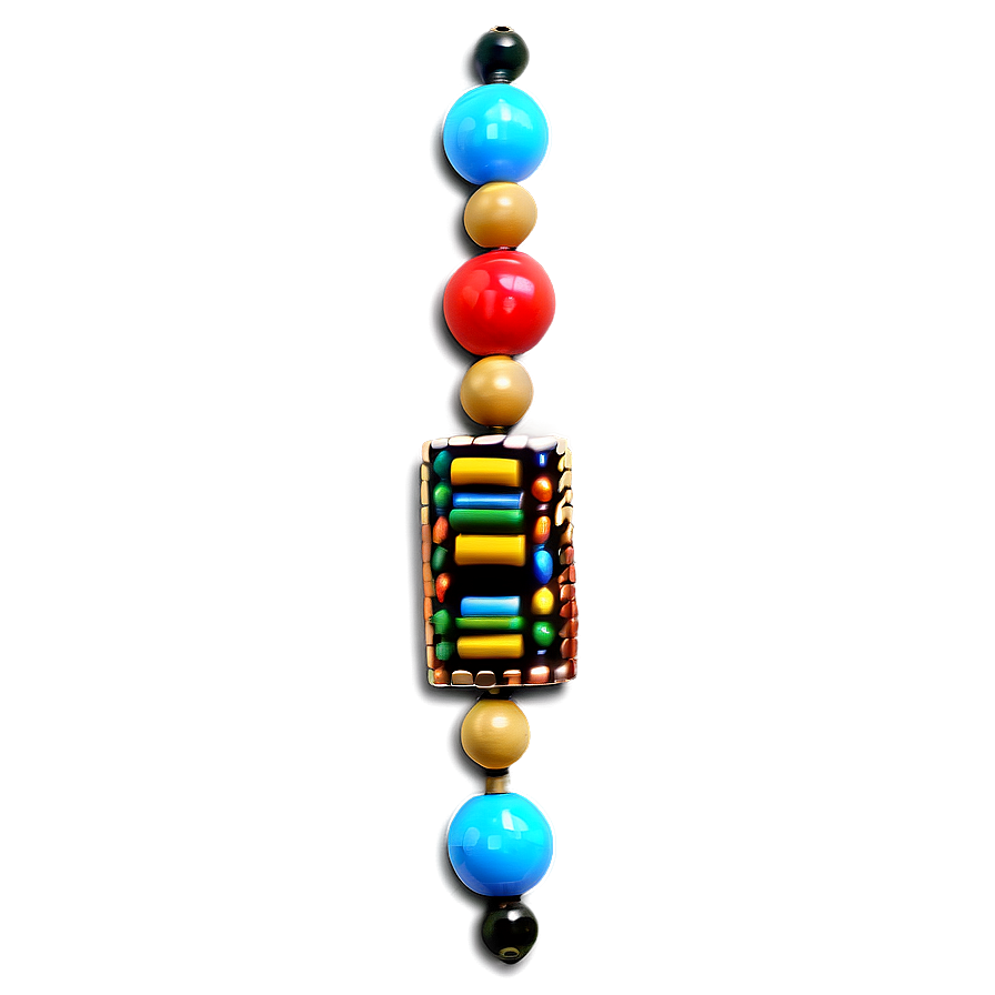 Ethnic Beads Png Uby50 PNG Image