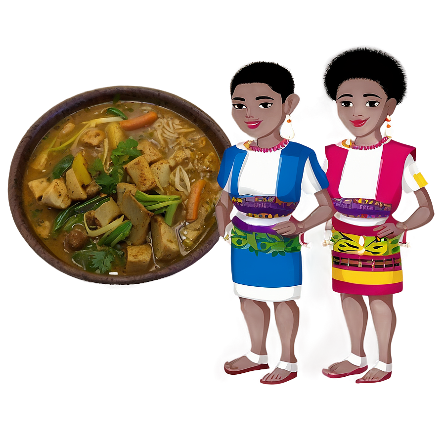 Ethnic Cuisine Png Cmj54 PNG Image