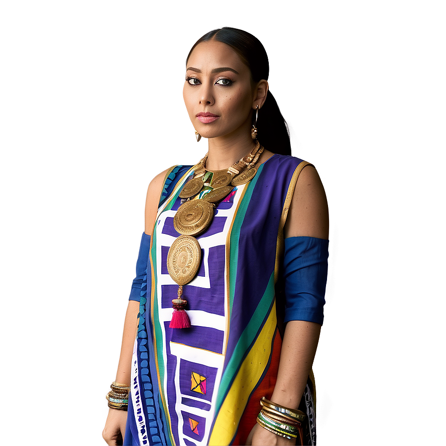 Ethnic Fashion Styles Png Rii43 PNG Image