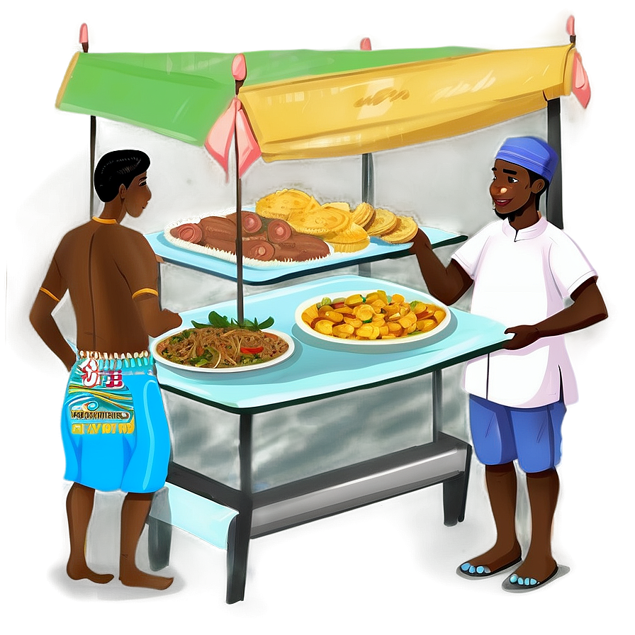 Ethnic Food Market Png Qqg PNG Image