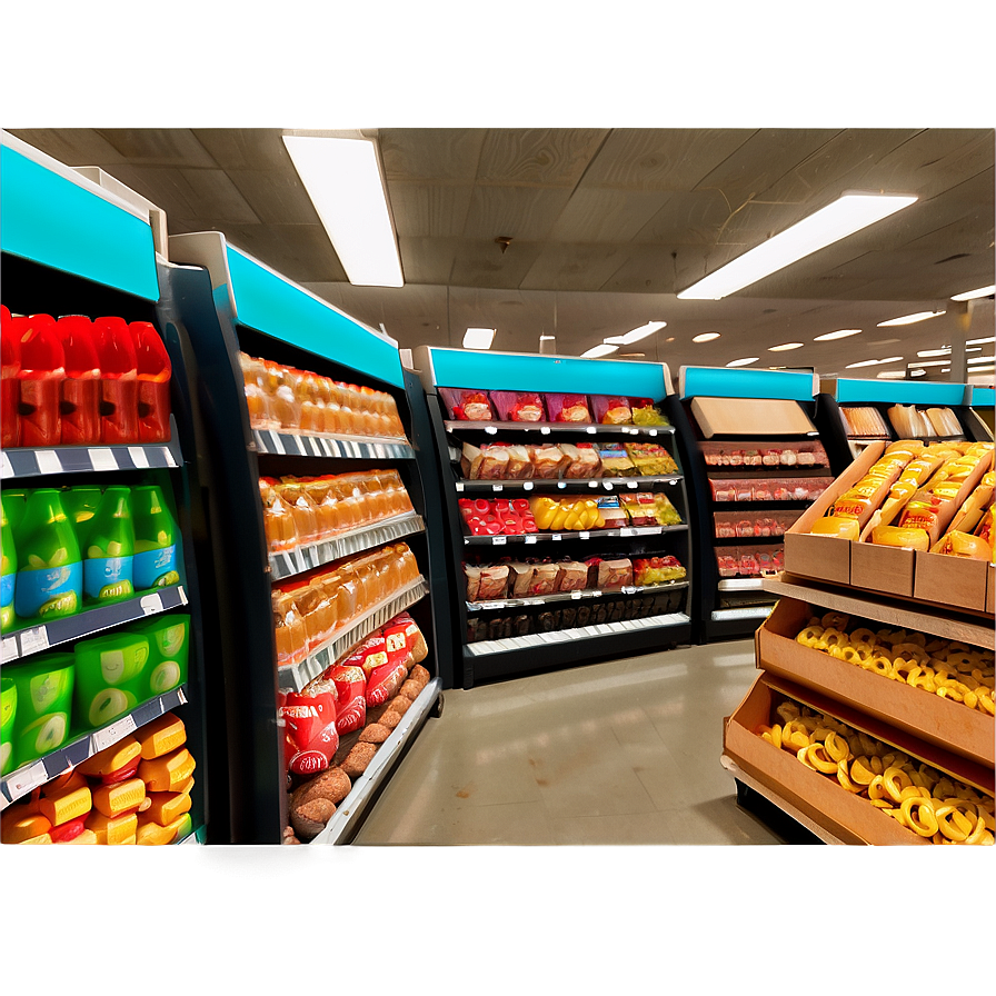 Ethnic Foods Grocery Aisle Png 06252024 PNG Image