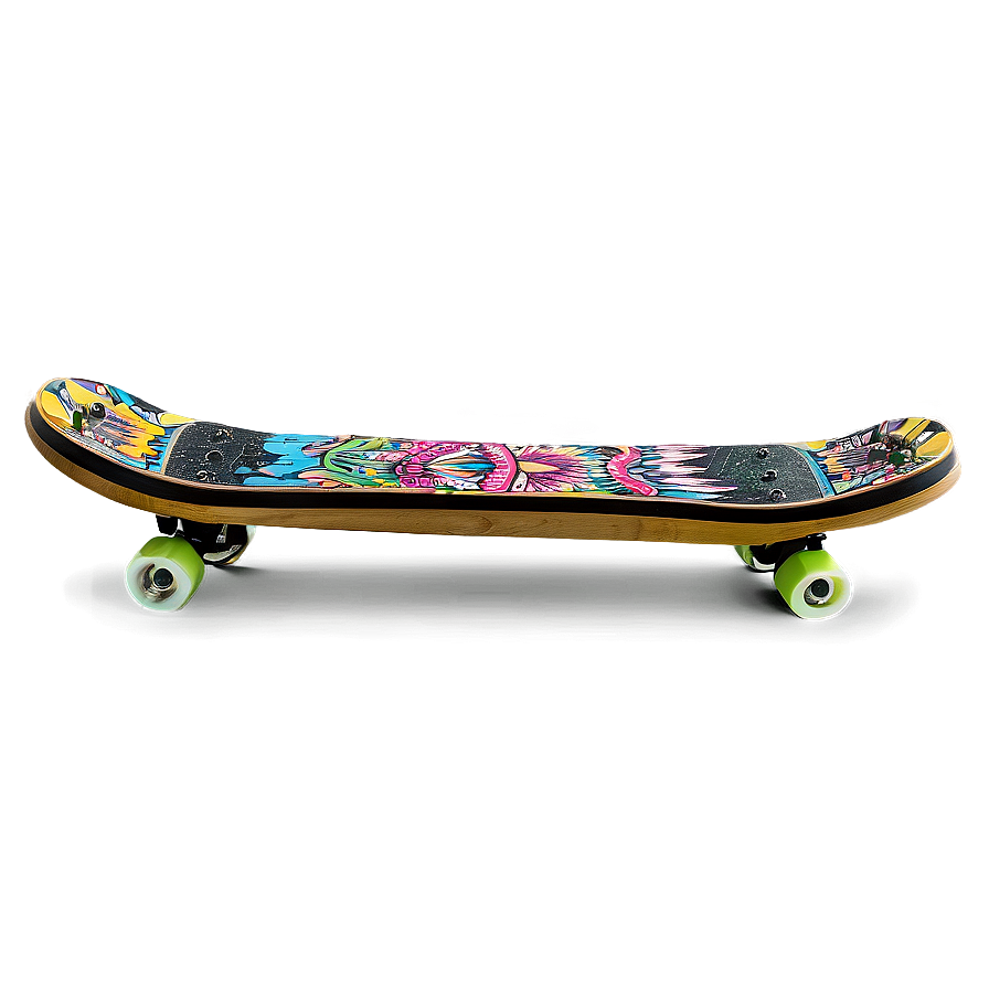 Ethnic Skateboard Deck Decoration Png Mlp55 PNG Image