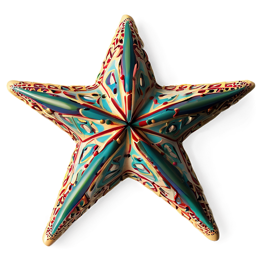 Ethnic Star Pattern Png 17 PNG Image