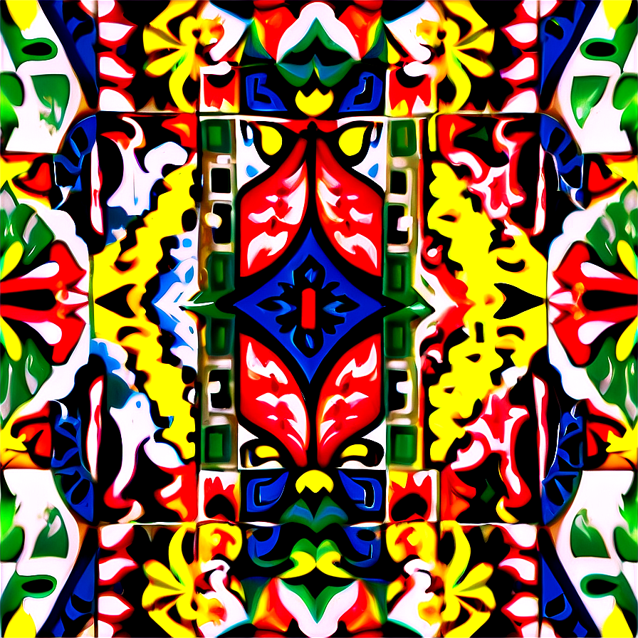 Ethnic Tile Patterns From Around The World Png 06202024 PNG Image