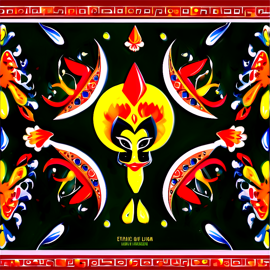 Ethnic Tile Patterns From Around The World Png 65 PNG Image