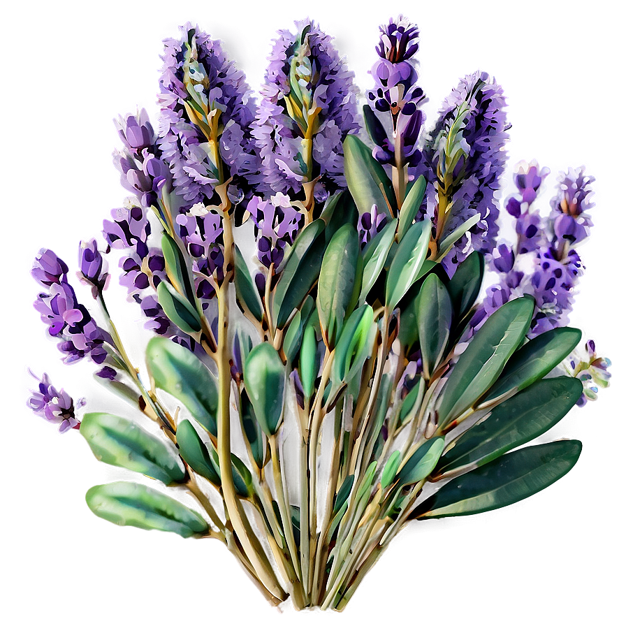 Eucalyptus And Lavender Png 05242024 PNG Image