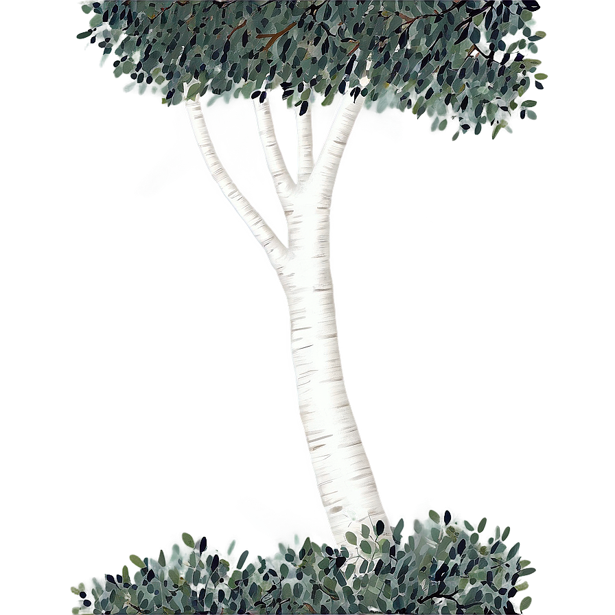 Eucalyptus Tree Canopy Png Pyq55 PNG Image