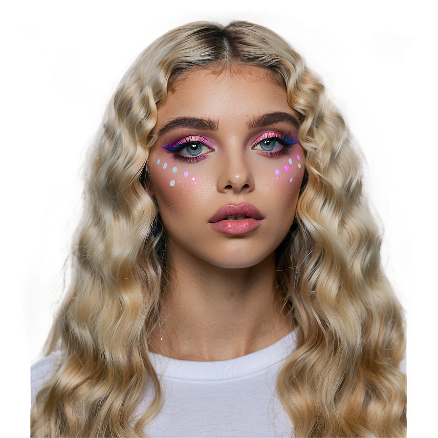 Euphoria Makeup Tumblr Png 36 PNG Image