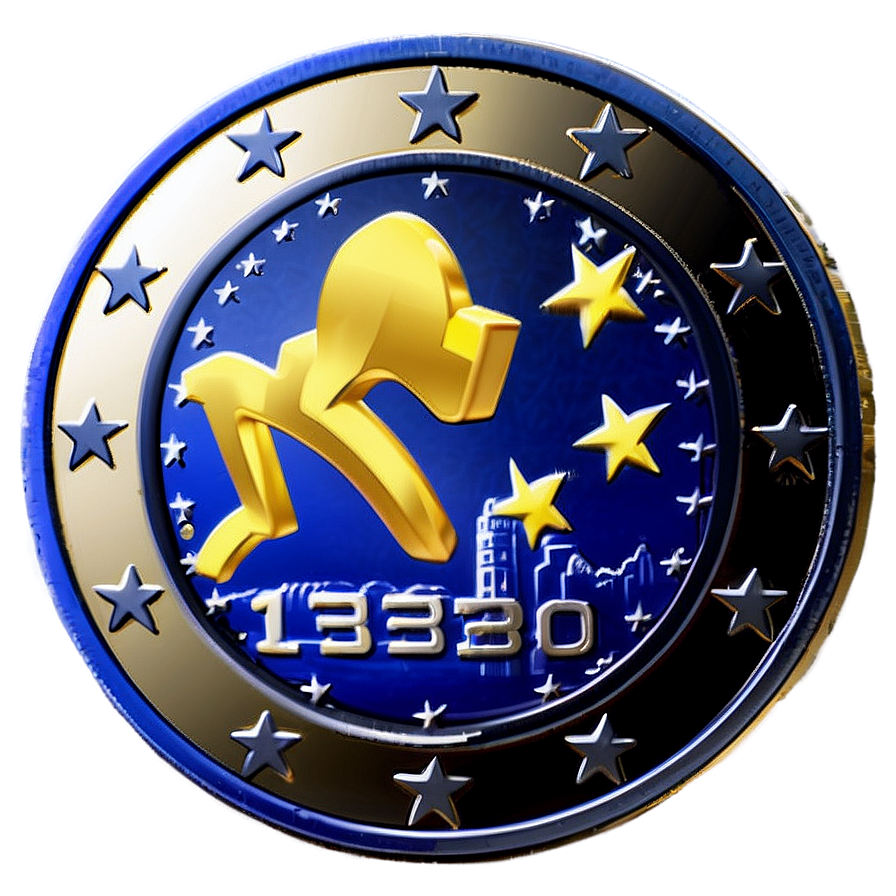 Euro Coin Png Jac84 PNG Image