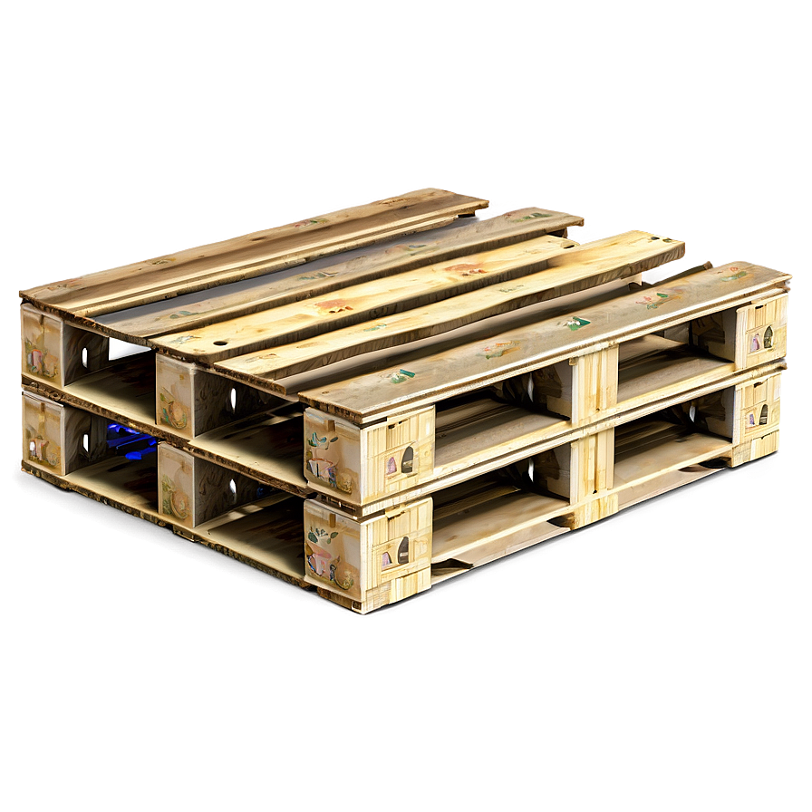 Euro Pallet Png Kyh16 PNG Image