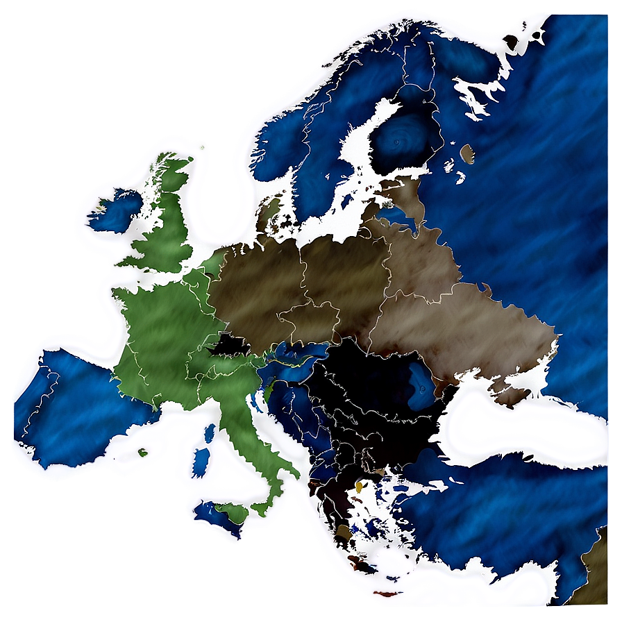 Europe Geography Png Hof41 PNG Image